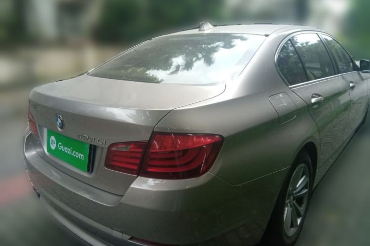 Used BMW 5 Series 2011 523Li Leading Model Rear Right 45 Deg