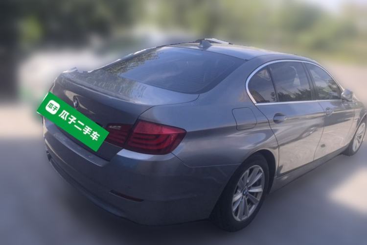 Used BMW 5 Series 2011 523Li Leading Model Rear Right 45 Deg