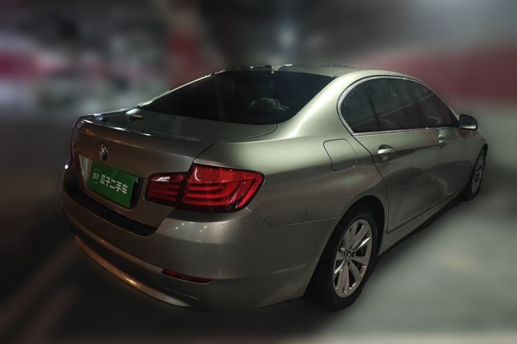Used BMW 5 Series 2011 523Li Luxury Model Rear Right 45 Deg
