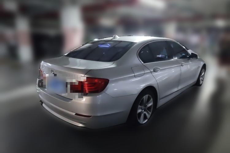 Used BMW 5 Series 2011 528Li Leading Model Rear Right 45 Deg