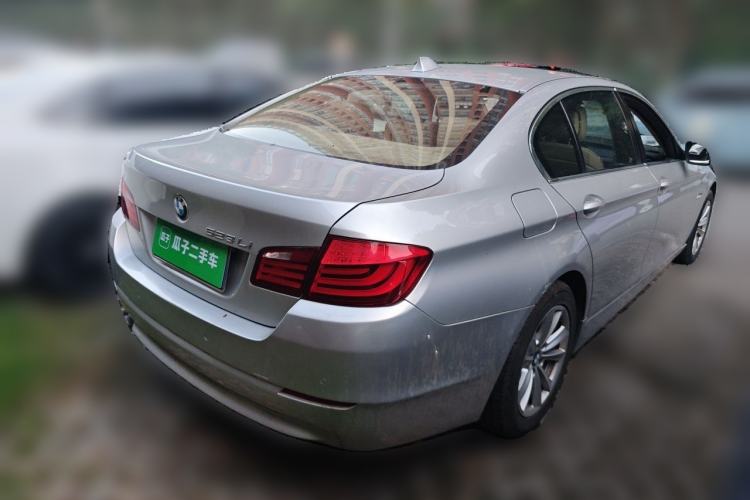 Used BMW 5 Series 2011 523Li Leading Model Rear Right 45 Deg