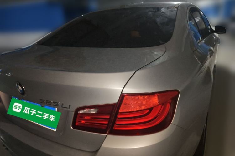 Used BMW 5 Series 2011 523Li Leading Model Rear Right 45 Deg