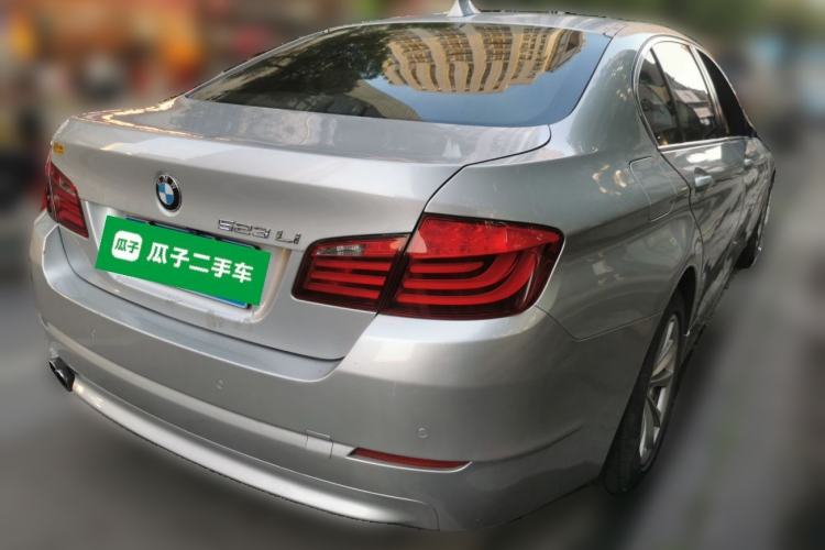 Used BMW 5 Series 2011 523Li Leading Model Rear Right 45 Deg