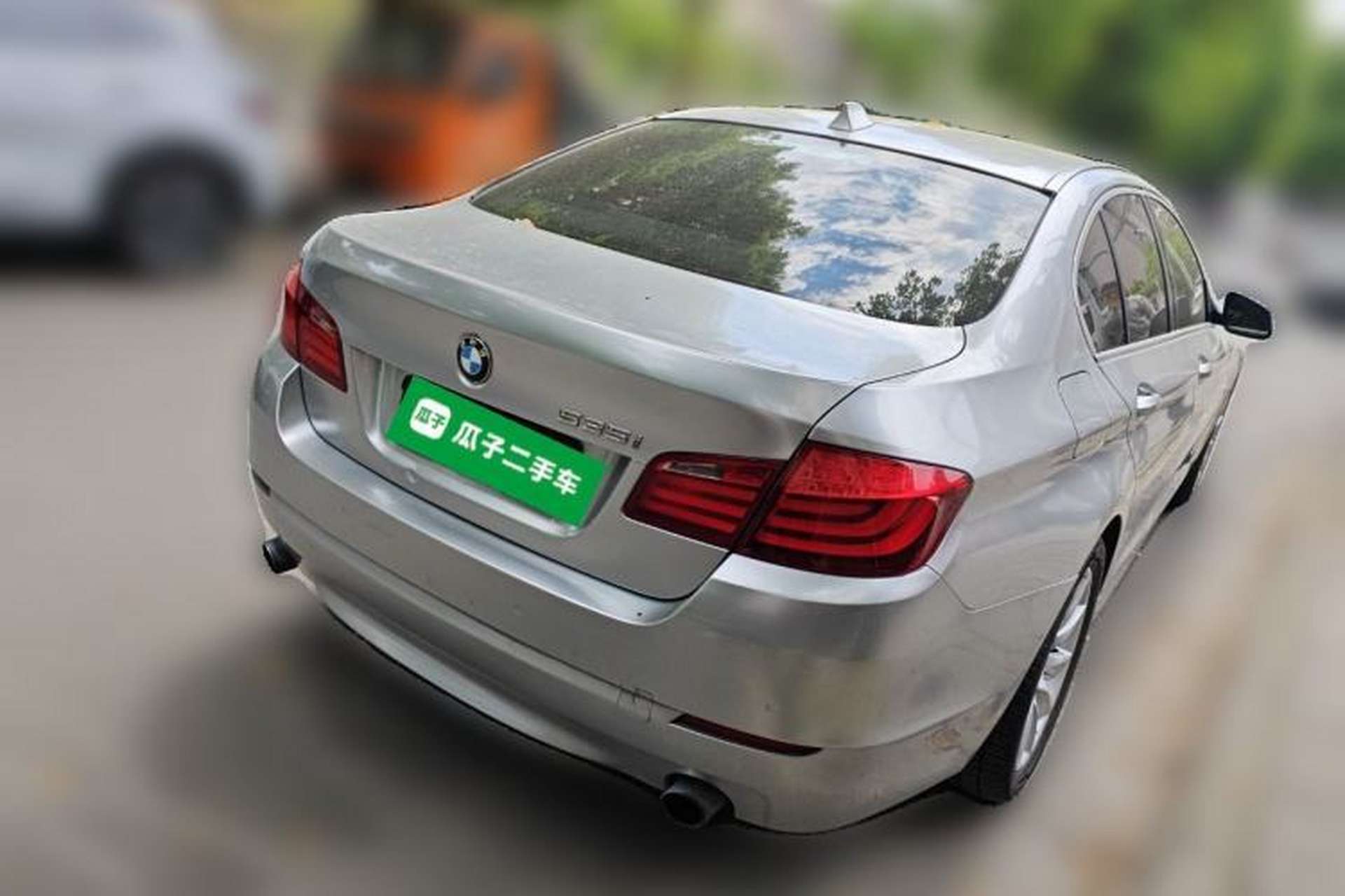 Used BMW 5 Series 2011 535i Sport Edition Rear Right 45 Deg