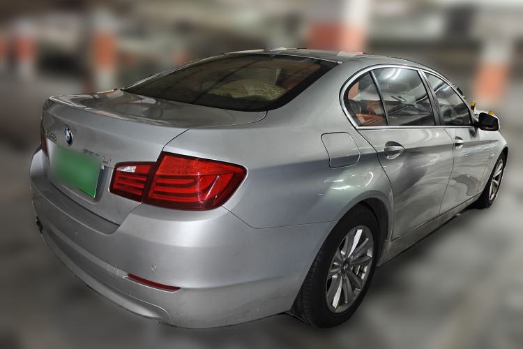 Used BMW 5 Series 2011 520Li Elegant Model Rear Right 45 Deg
