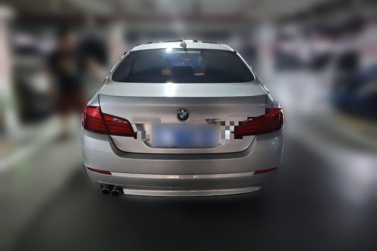 Used BMW 5 Series 2011 528Li Leading Model Rear