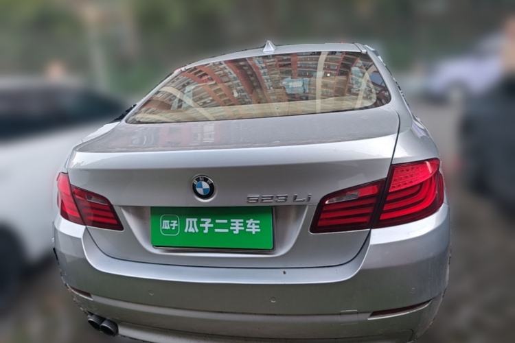 Used BMW 5 Series 2011 523Li Leading Model Rear
