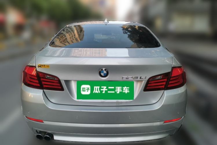 Used BMW 5 Series 2011 523Li Leading Model Rear
