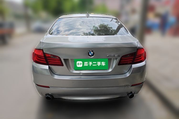 Used BMW 5 Series 2011 535i Sport Edition Rear