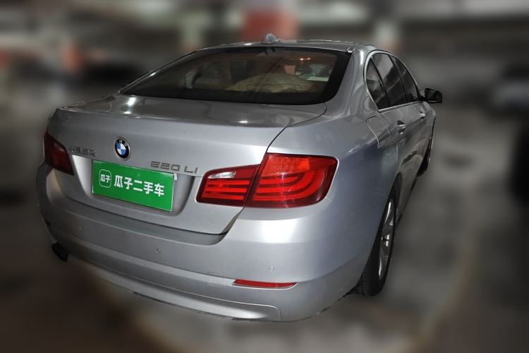 Used BMW 5 Series 2011 520Li Elegant Model Rear