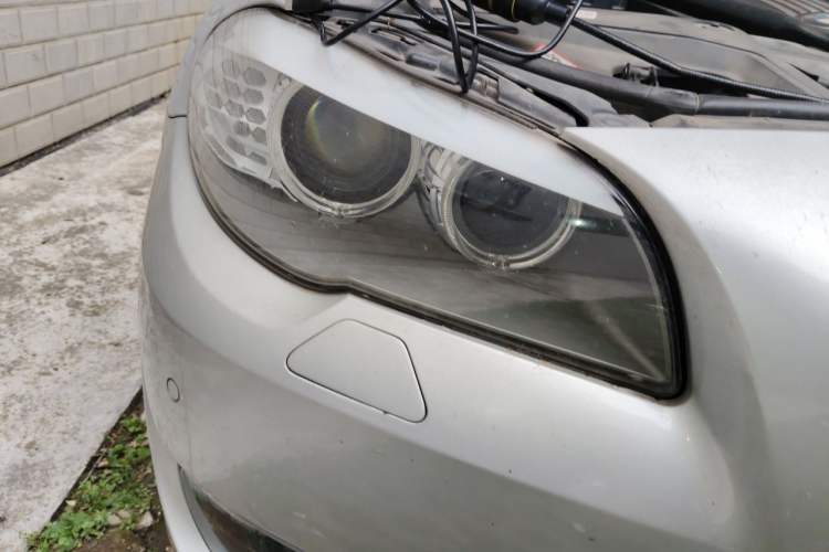 Used BMW 5 Series 2011 523Li Luxury Model Right Front Headlight