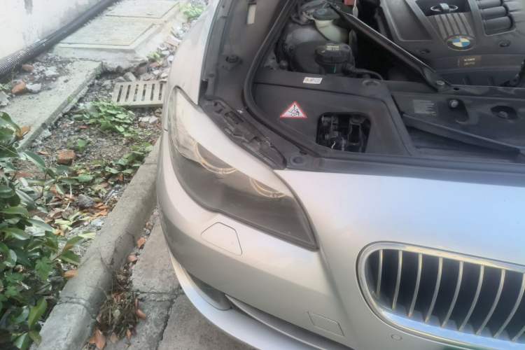Used BMW 5 Series 2011 528Li Leading Model Right Front Headlight