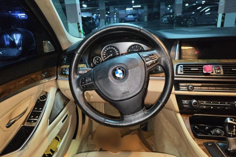 Used BMW 5 Series 2011 528Li Leading Model Steering Wheel