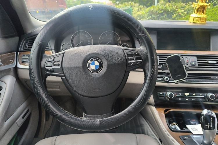 Used BMW 5 Series 2011 528Li Leading Model Steering Wheel