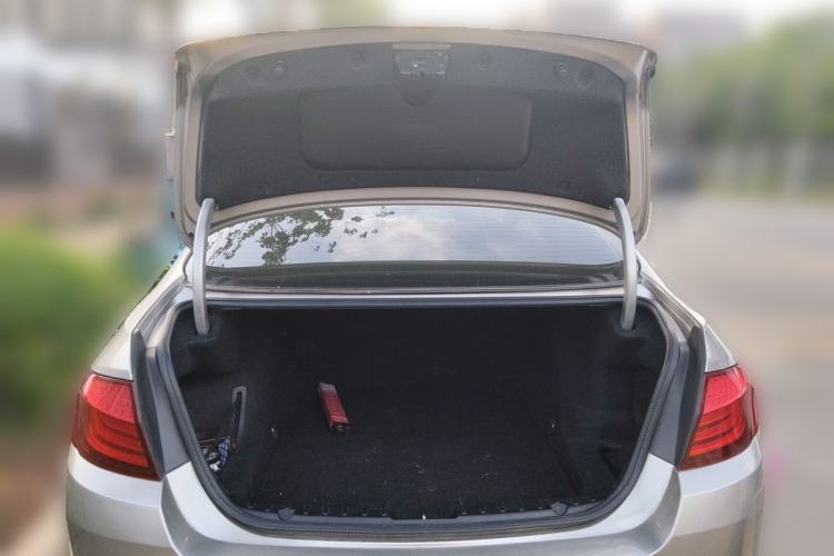 Used BMW 5 Series 2011 523Li Luxury Model Trunk