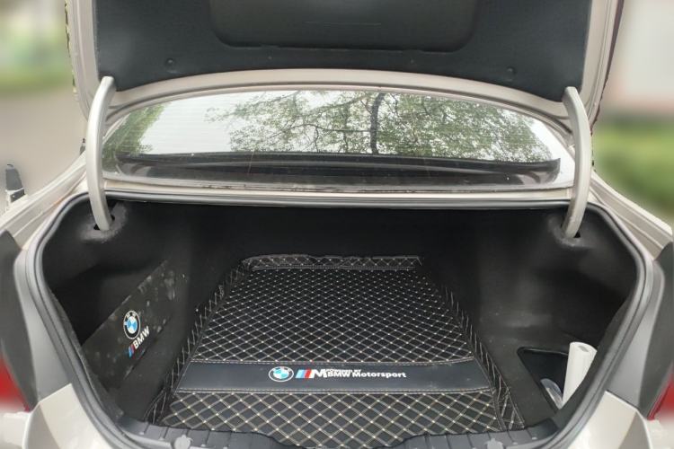 Used BMW 5 Series 2011 523Li Luxury Model Trunk