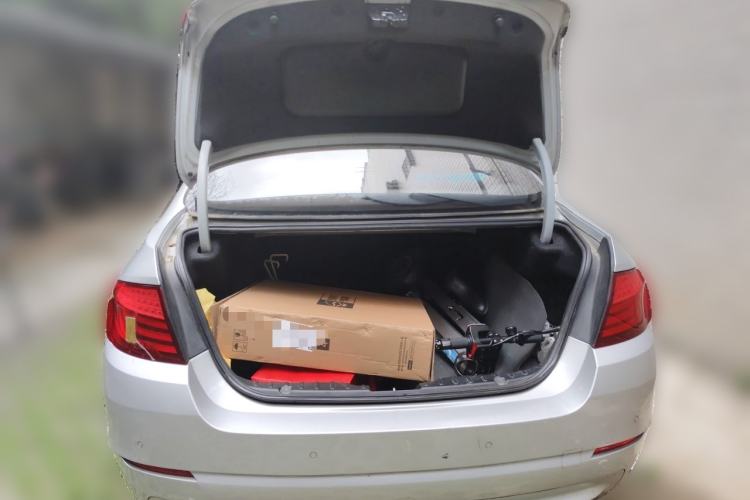 Used BMW 5 Series 2011 523Li Luxury Model Trunk