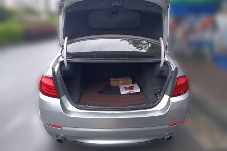 Used BMW 5 Series 2011 535i Sport Edition Trunk