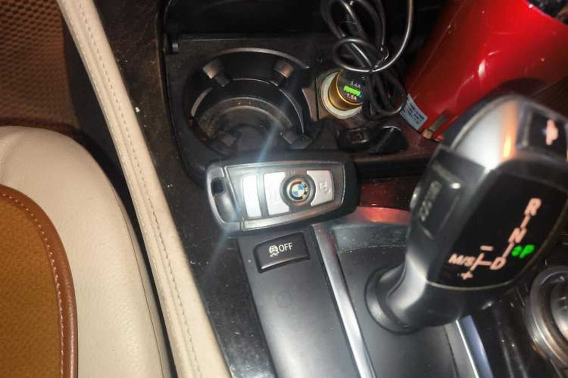 Used BMW 5 Series 2011 523Li Luxury Model Vehicle Key