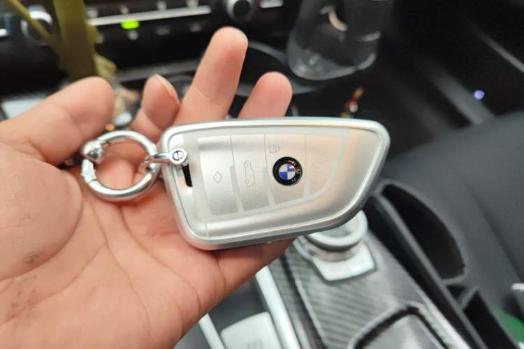 Used BMW 5 Series 2011 523Li Luxury Model Vehicle Key