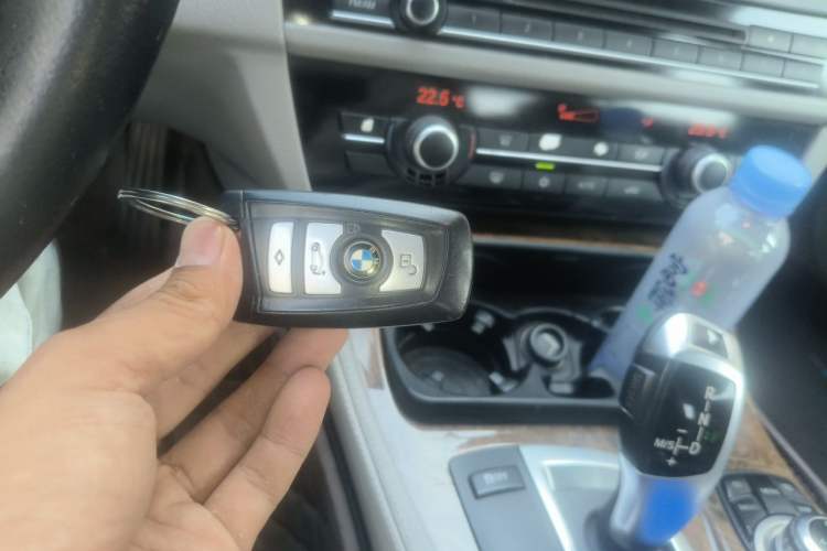 Used BMW 5 Series 2011 528Li Leading Model Vehicle Key