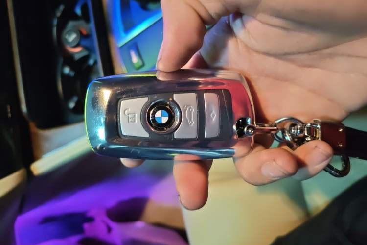 Used BMW 5 Series 2011 528Li Leading Model Vehicle Key