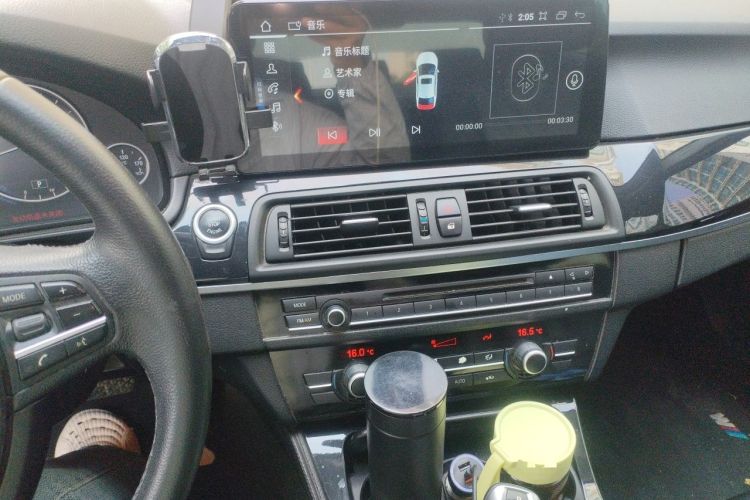 Used BMW 5 Series 2011 520Li Elegant Model Audio And AC Panel