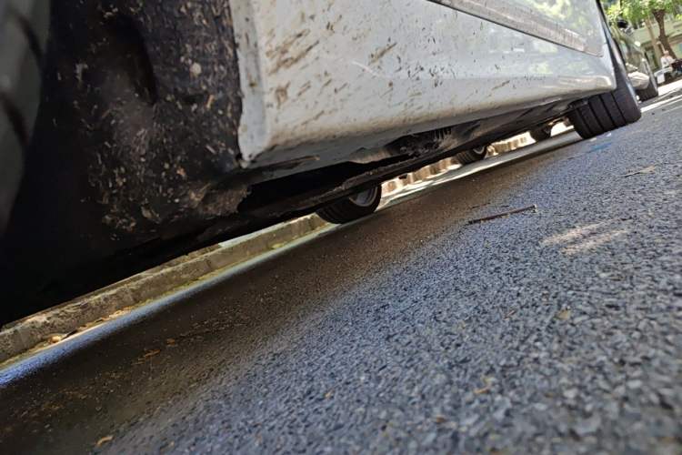 Used BMW 5 Series 2011 535i Sport Edition Chassis Front Left