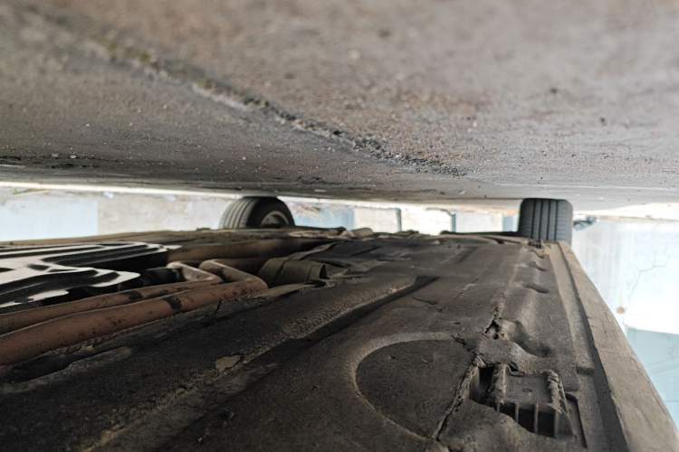 Used BMW 5 Series 2011 523Li Leading Model Chassis Front Right