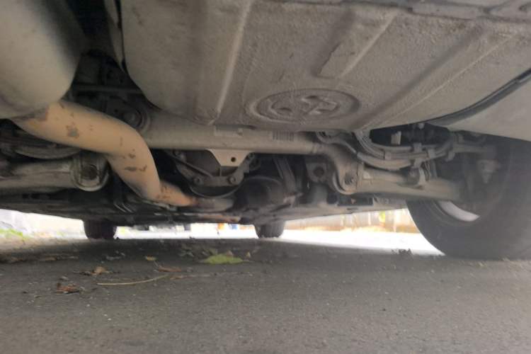Used BMW 5 Series 2011 520Li Elegant Model Chassis Rear