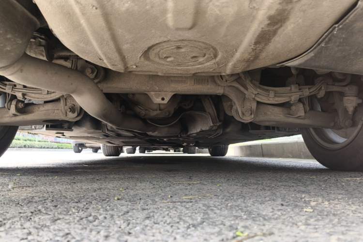 Used BMW 5 Series 2011 523Li Leading Model Chassis Rear