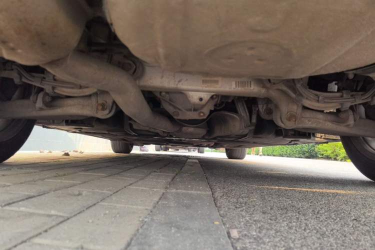 Used BMW 5 Series 2011 520Li Elegant Model Chassis Rear