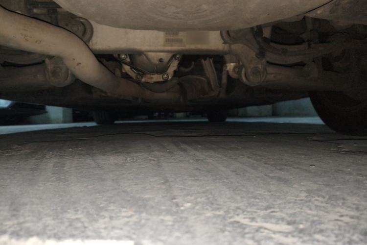 Used BMW 5 Series 2011 523Li Luxury Model Chassis Rear