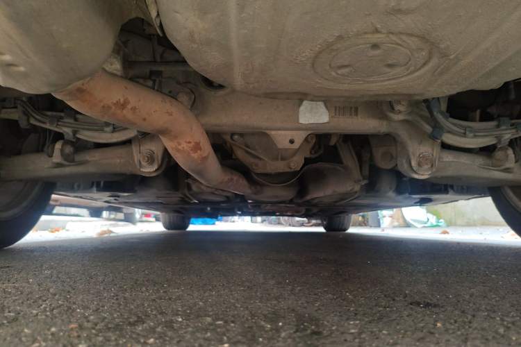 Used BMW 5 Series 2011 528Li Leading Model Chassis Rear