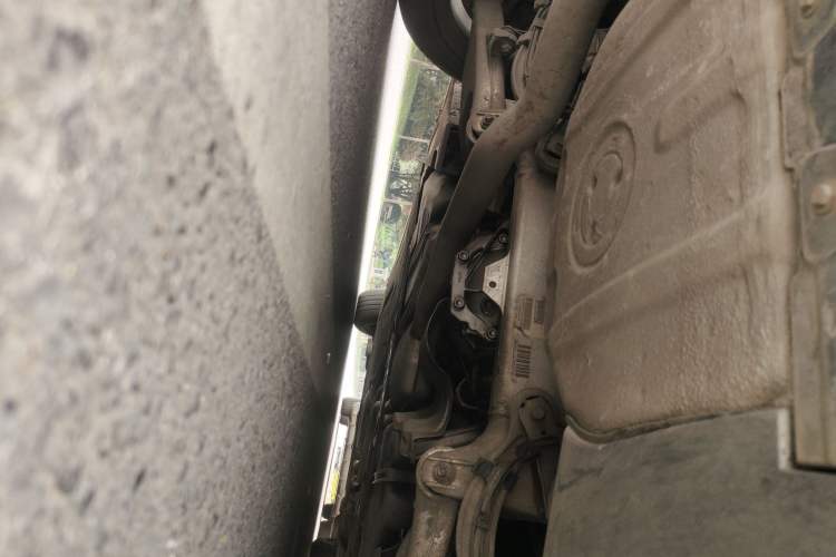 Used BMW 5 Series 2011 523Li Leading Model Chassis Rear