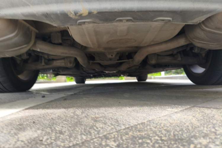 Used BMW 5 Series 2011 535Li Luxury Model Chassis Rear