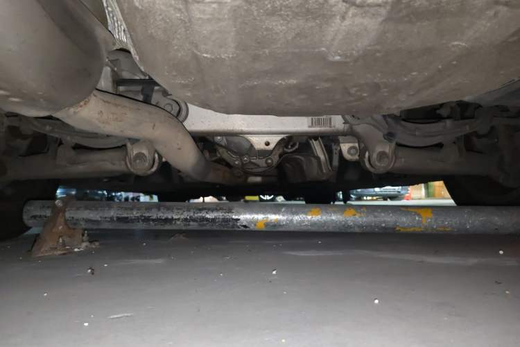 Used BMW 5 Series 2011 523i Leading Model Chassis Rear