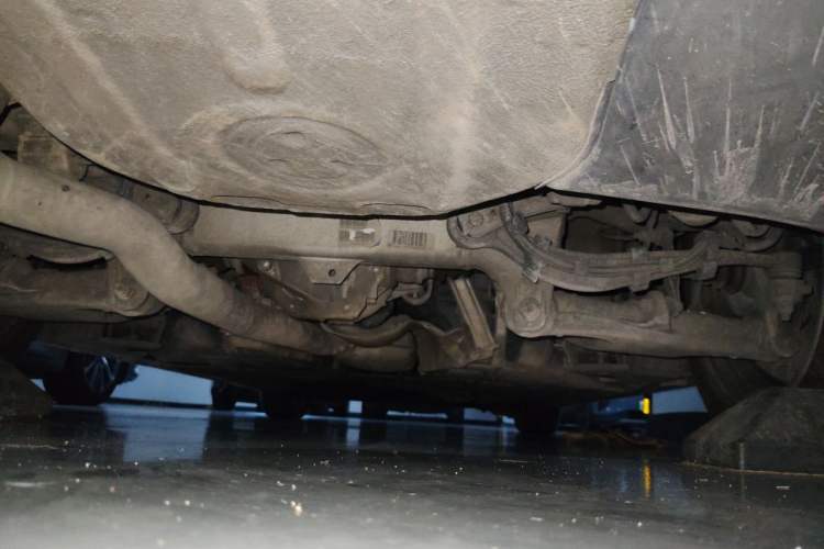 Used BMW 5 Series 2011 523Li Luxury Model Chassis Rear