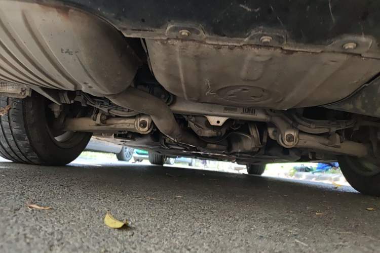 Used BMW 5 Series 2011 520Li Elegant Model Chassis Rear