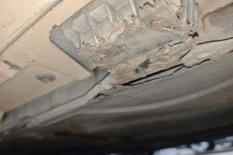 Used BMW 5 Series 2011 535Li Luxury Model Chassis Rear Left