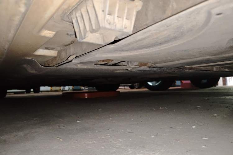 Used BMW 5 Series 2011 523Li Luxury Model Chassis Rear Left