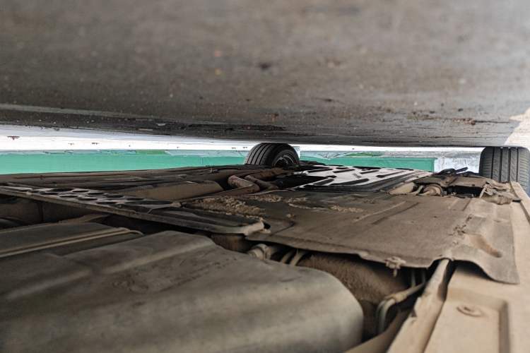 Used BMW 5 Series 2011 523Li Leading Model Chassis Rear Left