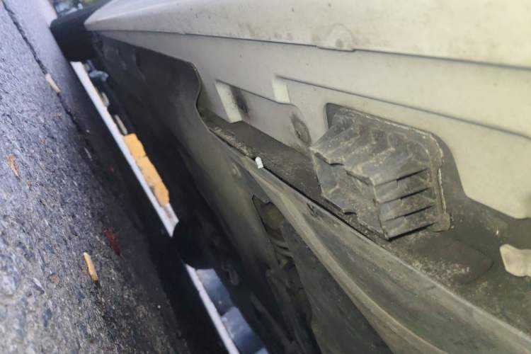 Used BMW 5 Series 2011 523Li Luxury Model Chassis Rear Left