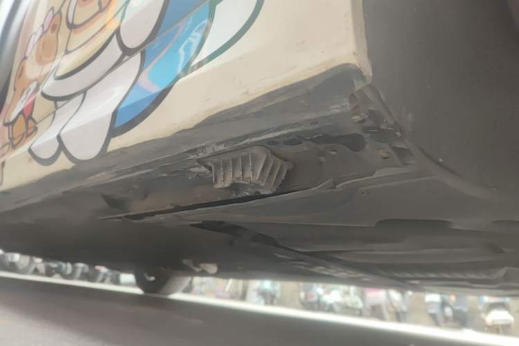 Used BMW 5 Series 2011 523Li Leading Model Chassis Rear Left