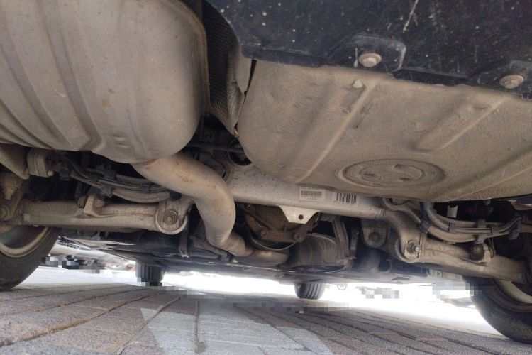 Used BMW 5 Series 2011 520Li Elegant Model Chassis Rear