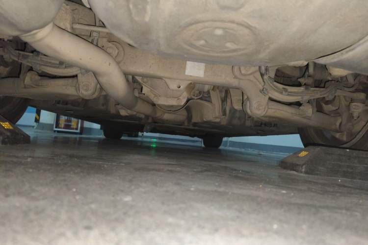 Used BMW 5 Series 2011 523Li Leading Model Chassis Rear