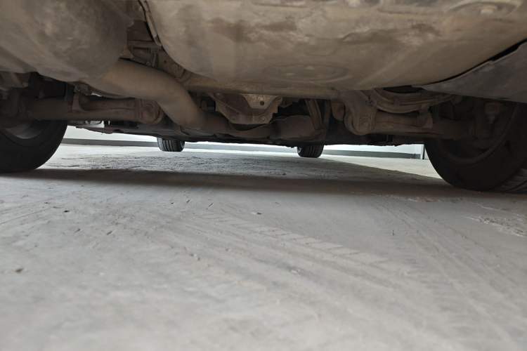 Used BMW 5 Series 2011 528Li Leading Model Chassis Rear