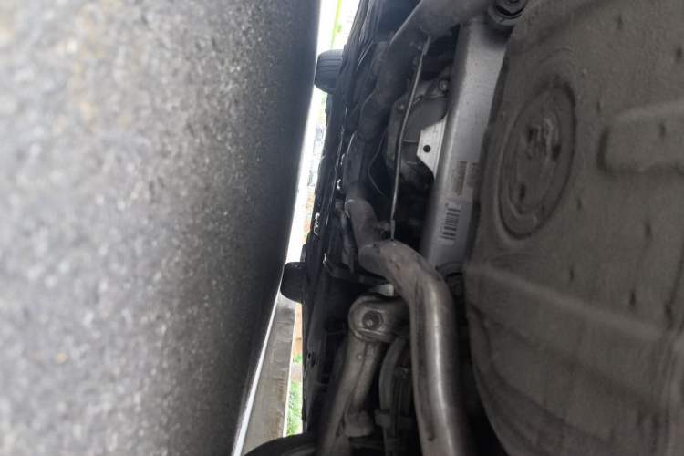 Used BMW 5 Series 2011 535Li Leading Model Chassis Rear