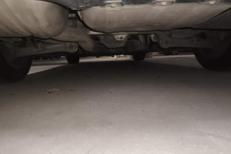 Used BMW 5 Series 2011 520Li Elegant Model Chassis Rear