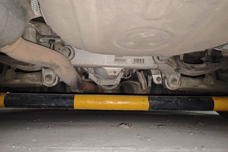 Used BMW 5 Series 2011 523Li Luxury Model Chassis Rear